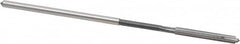 Interstate - 0.134" High Speed Steel 6 Flute Chucking Reamer - Caliber Tooling