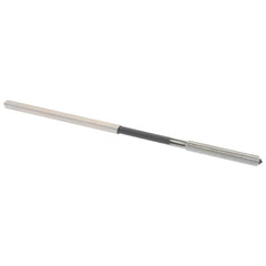 Chucking Reamer: 0.1435″ Dia, Straight Shank, High Speed Steel 6 Flute, RH