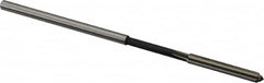 Interstate - 0.156" High Speed Steel 6 Flute Chucking Reamer - Caliber Tooling