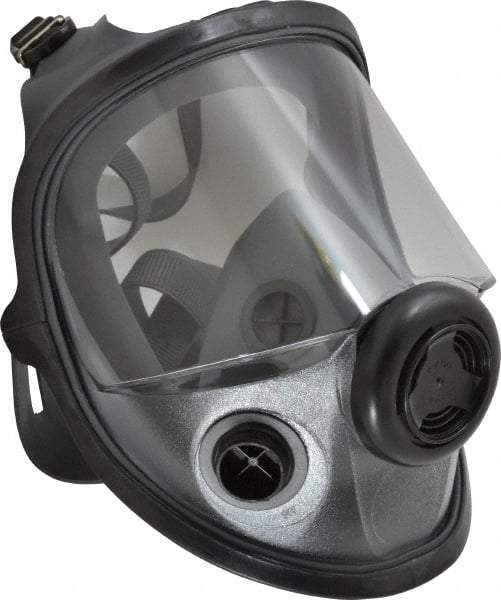 North - Series 5400, Size M/L Full Face Respirator - 4-Point Suspension, Threaded Connection - Caliber Tooling