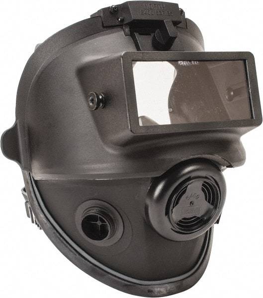 North - Series 5400W, Size M/L Full Face Welding Respirator - 4-Point Suspension, Threaded Connection - Caliber Tooling