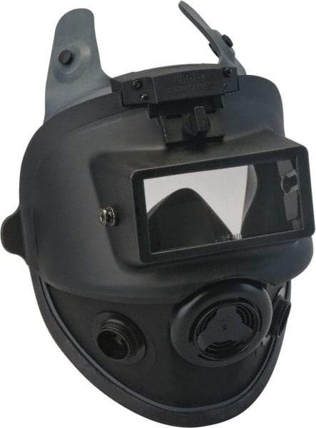 North - Series 5400W, Size S Full Face Welding Respirator - 4-Point Suspension, Threaded Connection - Caliber Tooling