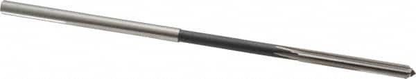 Interstate - 0.163" High Speed Steel 6 Flute Chucking Reamer - Caliber Tooling