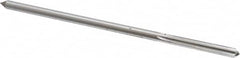 Interstate - 0.179" High Speed Steel Chucking Reamer - Caliber Tooling