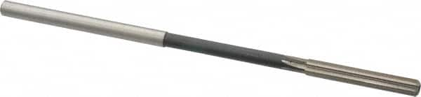 Interstate - 0.195" High Speed Steel 6 Flute Chucking Reamer - Caliber Tooling