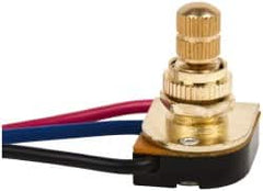 Pass & Seymour - 1 Pole Rotary Appliance Switch - 6 Amps at 125 Volts, 3 Amps at 250 Volts, Low-Med-High-Off Sequence - Caliber Tooling