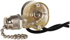 Pass & Seymour - 1 Pole Canopy Pull Appliance Switch - 6 Amps at 125 Volts, 3 Amps at 250 Volts, On-Off Sequence - Caliber Tooling