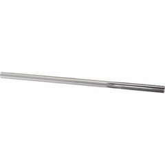 Interstate - 0.2505" High Speed Steel 6 Flute Chucking Reamer - Caliber Tooling