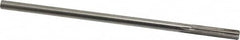 Interstate - 0.2515" High Speed Steel 6 Flute Chucking Reamer - Caliber Tooling