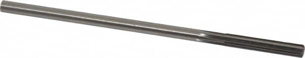 Interstate - 0.252" High Speed Steel 6 Flute Chucking Reamer - Caliber Tooling