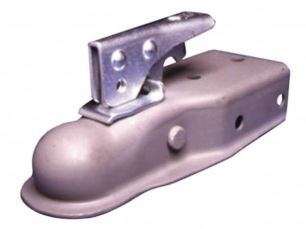 Fulton - 3" Class II Channel Hitch Coupler - Zinc Plated Finish - Caliber Tooling