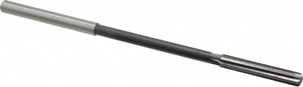 Interstate - 0.254" High Speed Steel 6 Flute Chucking Reamer - Caliber Tooling