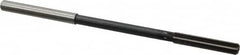 Interstate - 0.287" High Speed Steel 6 Flute Chucking Reamer - Straight Flute, 0.2792" Straight Shank - Caliber Tooling