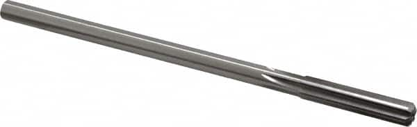 Interstate - 0.315" High Speed Steel 6 Flute Chucking Reamer - Caliber Tooling