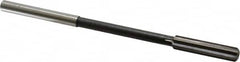 Interstate - 0.341" High Speed Steel 6 Flute Chucking Reamer - Caliber Tooling