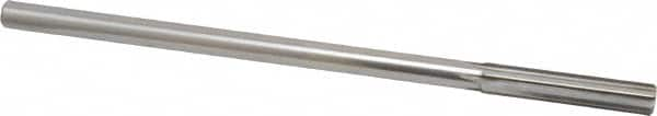 Interstate - 0.35" High Speed Steel 6 Flute Chucking Reamer - Caliber Tooling