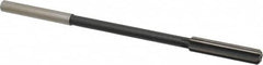 Interstate - 0.379" High Speed Steel 6 Flute Chucking Reamer - Straight Flute, 0.3105" Straight Shank - Caliber Tooling