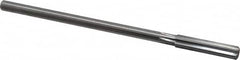 Interstate - 0.38" High Speed Steel 6 Flute Chucking Reamer - Straight Flute, 0.3105" Straight Shank - Caliber Tooling