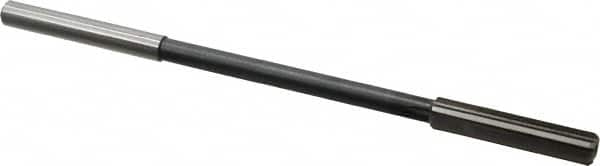 Interstate - 0.383" High Speed Steel 6 Flute Chucking Reamer - Straight Flute, 0.3105" Straight Shank - Caliber Tooling