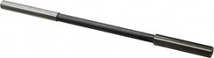 Interstate - 0.383" High Speed Steel 6 Flute Chucking Reamer - Straight Flute, 0.3105" Straight Shank - Caliber Tooling