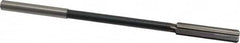 Interstate - 0.384" High Speed Steel 6 Flute Chucking Reamer - Caliber Tooling