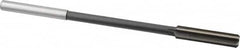 Interstate - 0.385" High Speed Steel 6 Flute Chucking Reamer - Straight Flute, 0.3105" Straight Shank - Caliber Tooling