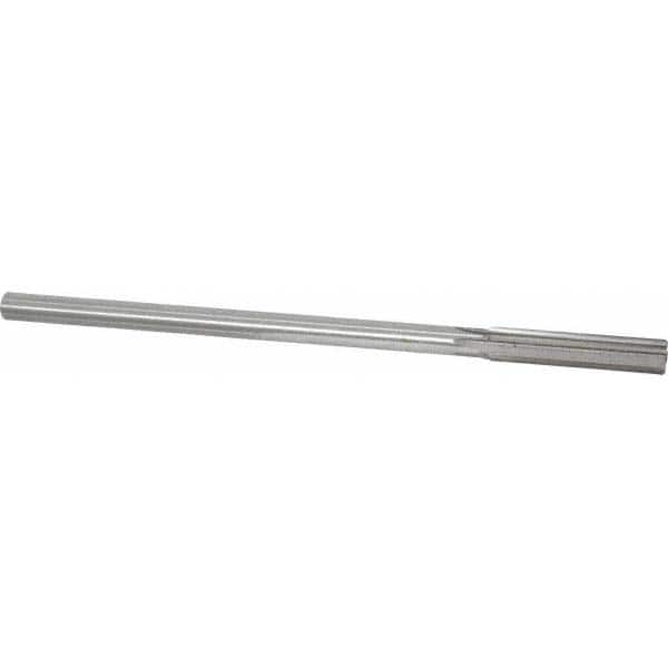 Interstate - 0.3805" High Speed Steel Chucking Reamer - Caliber Tooling