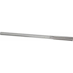 Interstate - 0.3805" High Speed Steel Chucking Reamer - Caliber Tooling