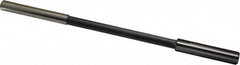 Interstate - 0.39" High Speed Steel 6 Flute Chucking Reamer - Straight Flute, 0.3105" Straight Shank - Caliber Tooling