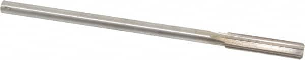 Interstate - 0.392" High Speed Steel 6 Flute Chucking Reamer - Caliber Tooling