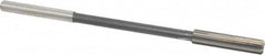 Interstate - 0.394" High Speed Steel 6 Flute Chucking Reamer - Caliber Tooling