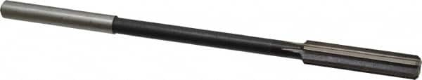 Interstate - 0.395" High Speed Steel 6 Flute Chucking Reamer - Straight Flute, 0.3105" Straight Shank - Caliber Tooling