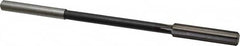 Interstate - 0.395" High Speed Steel 6 Flute Chucking Reamer - Straight Flute, 0.3105" Straight Shank - Caliber Tooling