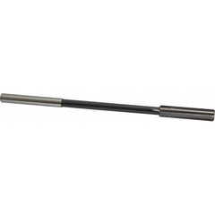 Interstate - 0.396" High Speed Steel 6 Flute Chucking Reamer - Caliber Tooling