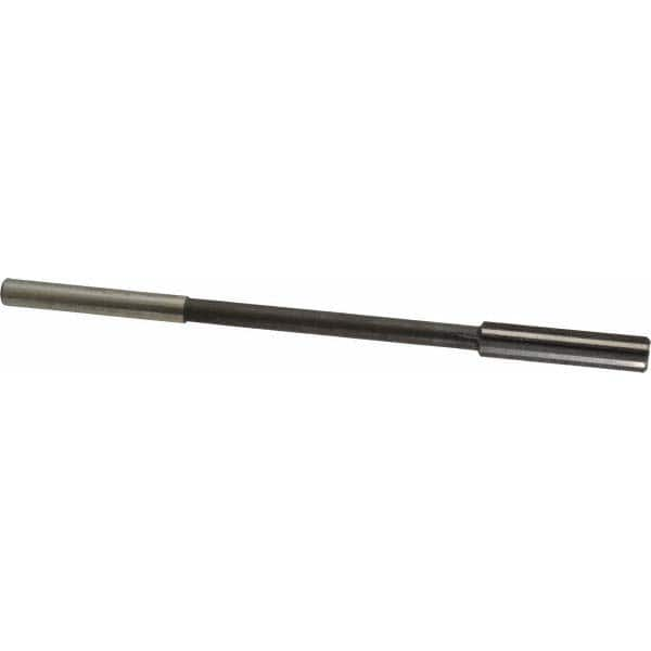 Interstate - 0.398" High Speed Steel 6 Flute Chucking Reamer - Caliber Tooling