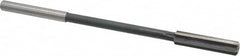 Interstate - 0.402" High Speed Steel 6 Flute Chucking Reamer - Straight Flute, 0.3105" Straight Shank - Caliber Tooling