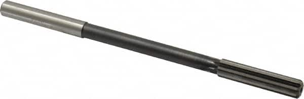 Interstate - 0.407" High Speed Steel 8 Flute Chucking Reamer - Caliber Tooling