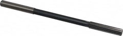 Interstate - 0.408" High Speed Steel 8 Flute Chucking Reamer - Caliber Tooling