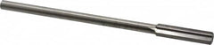 Interstate - 0.411" High Speed Steel 8 Flute Chucking Reamer - Caliber Tooling