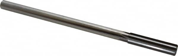 Interstate - 0.423" High Speed Steel 8 Flute Chucking Reamer - Caliber Tooling