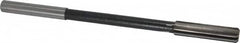 Interstate - 0.433" High Speed Steel 8 Flute Chucking Reamer - Straight Flute, 0.373" Straight Shank - Caliber Tooling