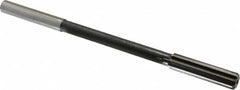 Interstate - 0.436" High Speed Steel 8 Flute Chucking Reamer - Caliber Tooling