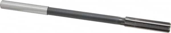 Interstate - 0.438" High Speed Steel 8 Flute Chucking Reamer - Caliber Tooling