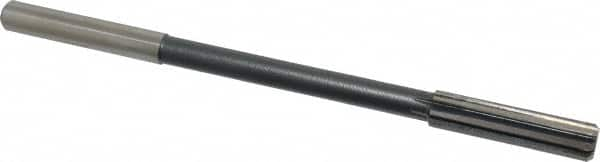 Interstate - 0.44" High Speed Steel 8 Flute Chucking Reamer - Caliber Tooling