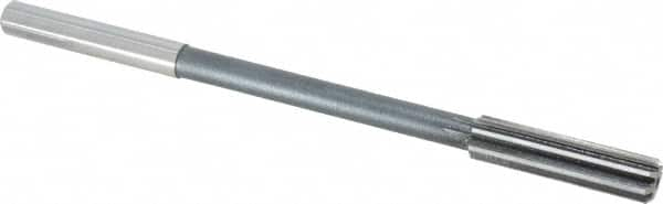 Interstate - 0.443" High Speed Steel 8 Flute Chucking Reamer - Caliber Tooling