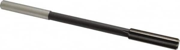 Interstate - 0.448" High Speed Steel 8 Flute Chucking Reamer - Caliber Tooling