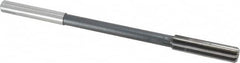 Interstate - 29/64" High Speed Steel 8 Flute Chucking Reamer - Straight Flute, 0.373" Straight Shank - Caliber Tooling