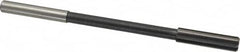 Interstate - 0.457" High Speed Steel 8 Flute Chucking Reamer - Straight Flute, 0.373" Straight Shank - Caliber Tooling