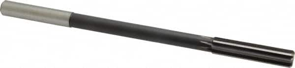 Interstate - 0.471" High Speed Steel 8 Flute Chucking Reamer - Caliber Tooling