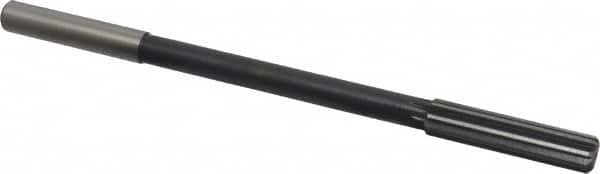 Interstate - 0.476" High Speed Steel 8 Flute Chucking Reamer - Caliber Tooling